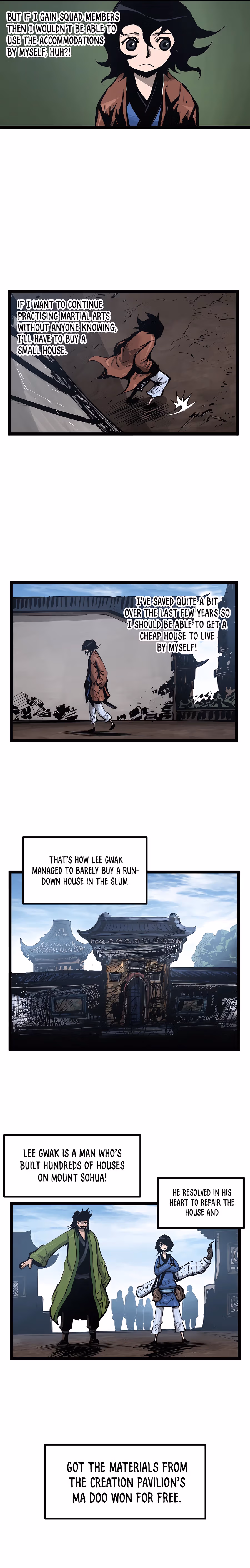 Lee Gwak, the Warrior Chapter 31 page 16 - 