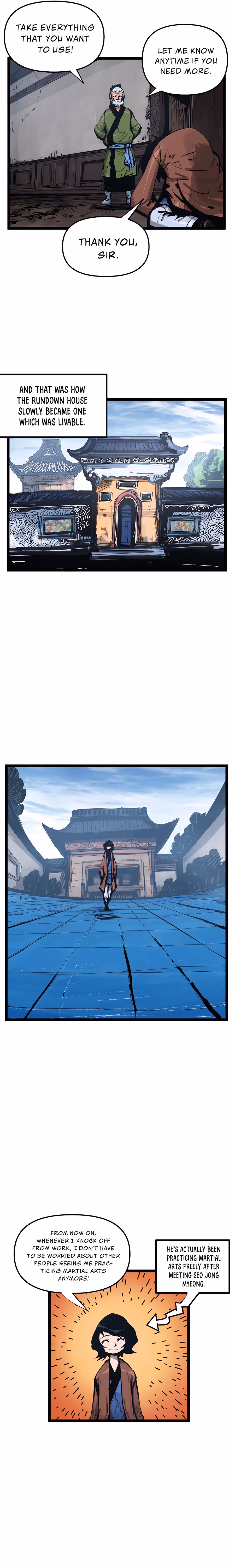 Lee Gwak, the Warrior Chapter 31 page 17 - 