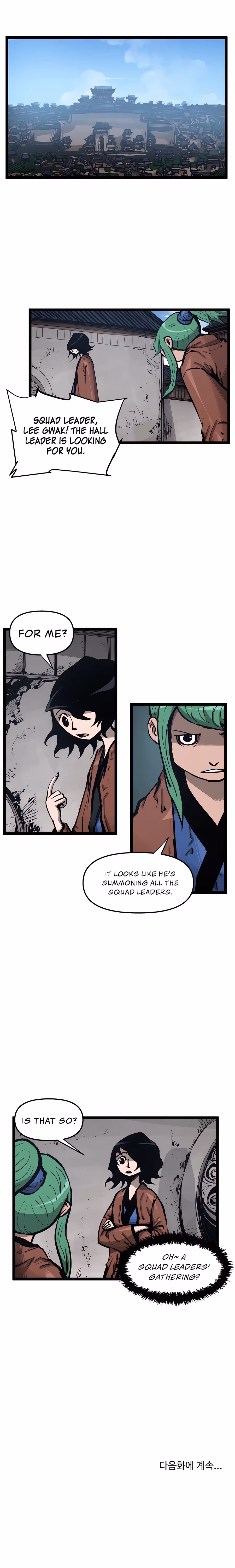 Lee Gwak, the Warrior Chapter 31 page 18 - 