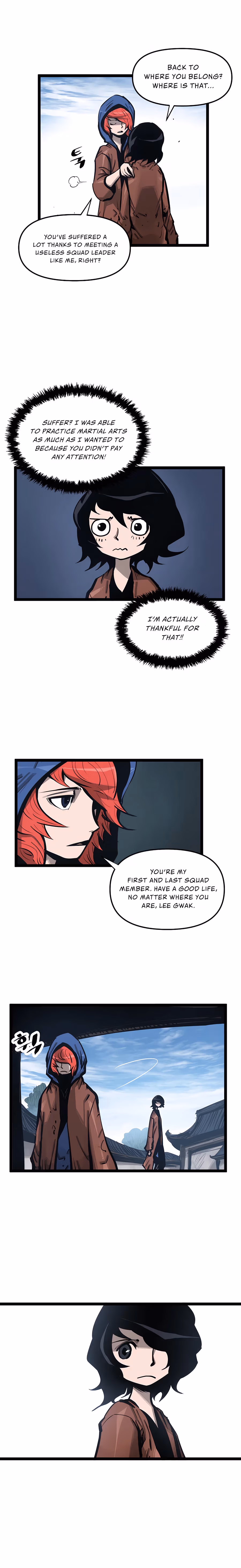 Lee Gwak, the Warrior Chapter 31 page 3 - 