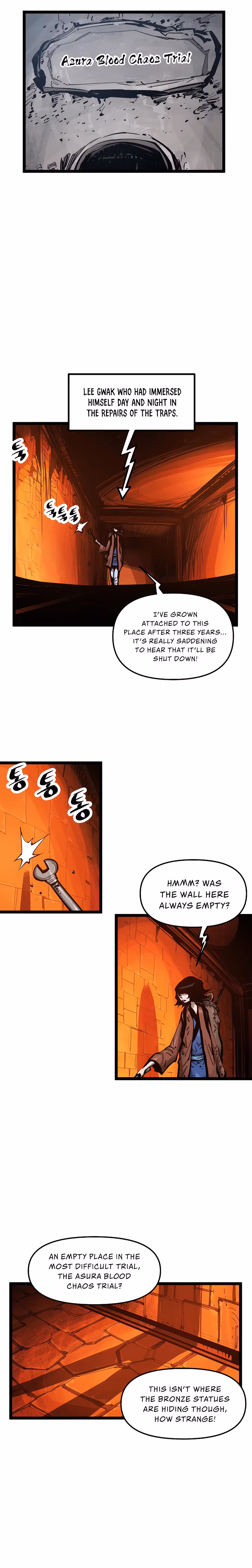 Lee Gwak, the Warrior Chapter 31 page 5 - 