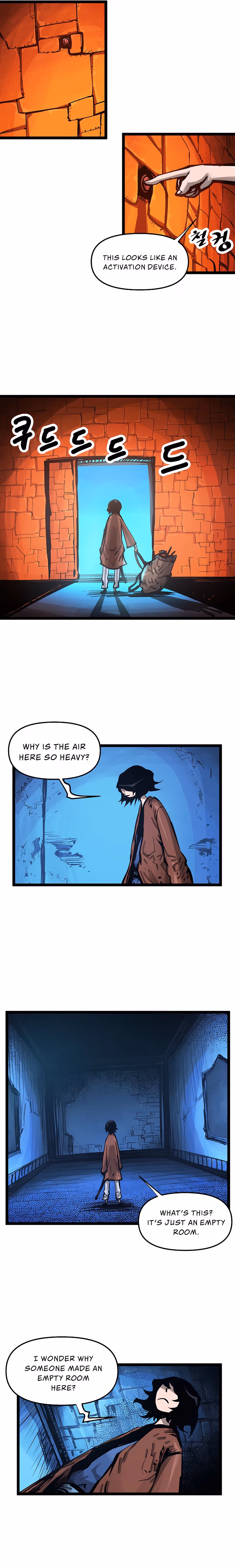 Lee Gwak, the Warrior Chapter 31 page 6 - 