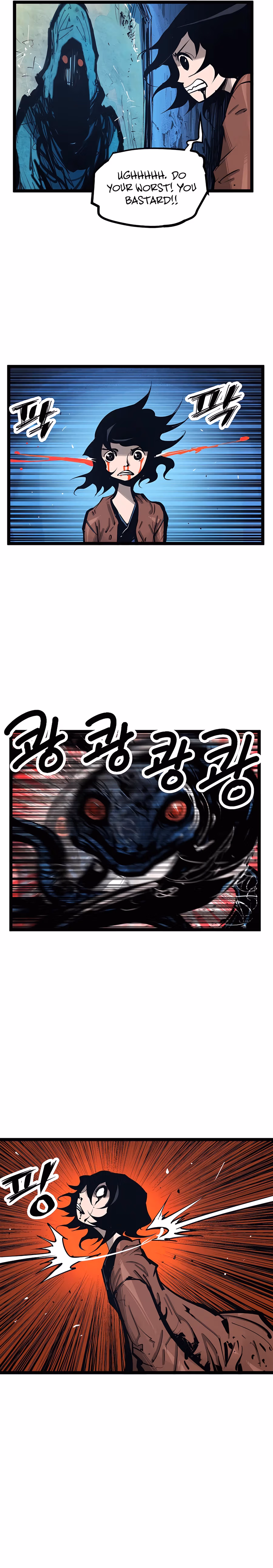 Lee Gwak, the Warrior Chapter 31 page 10 - 