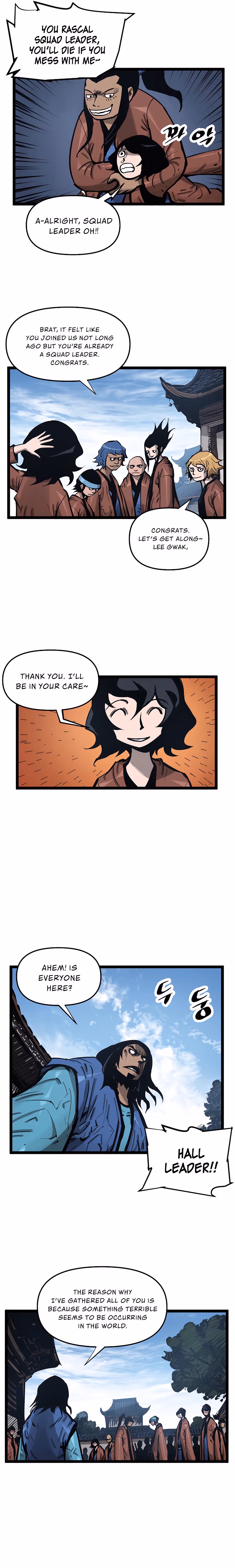 Lee Gwak, the Warrior Chapter 32 page 2 - 