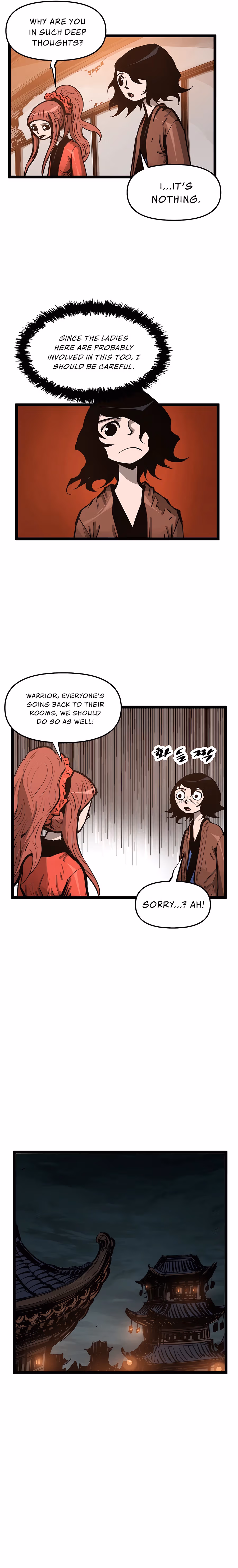 Lee Gwak, the Warrior Chapter 32 page 11 - 