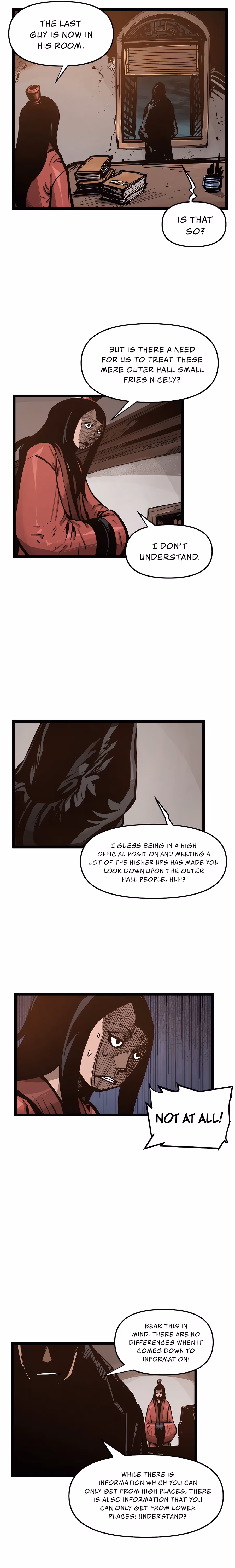 Lee Gwak, the Warrior Chapter 32 page 12 - 