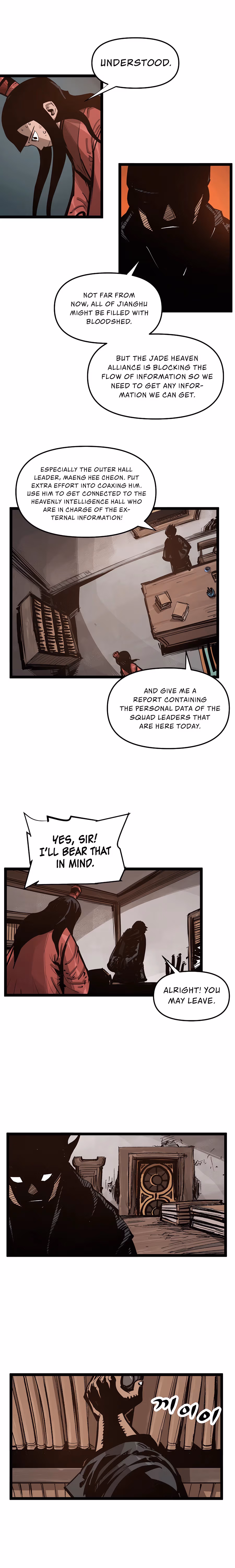 Lee Gwak, the Warrior Chapter 32 page 13 - 