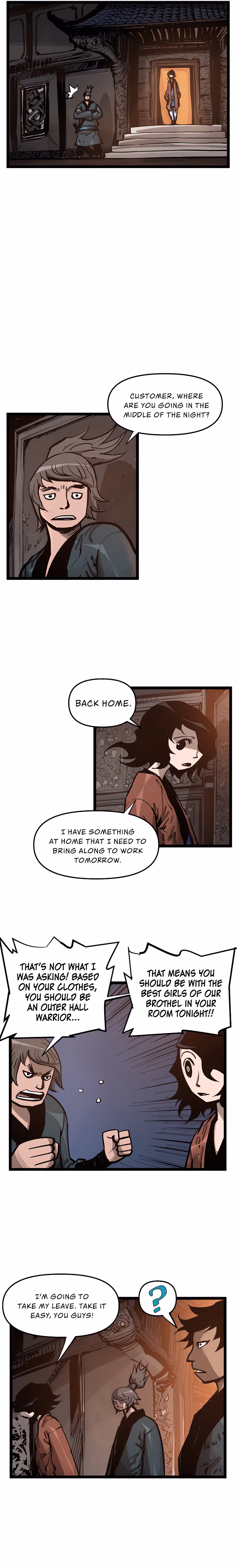 Lee Gwak, the Warrior Chapter 32 page 15 - 
