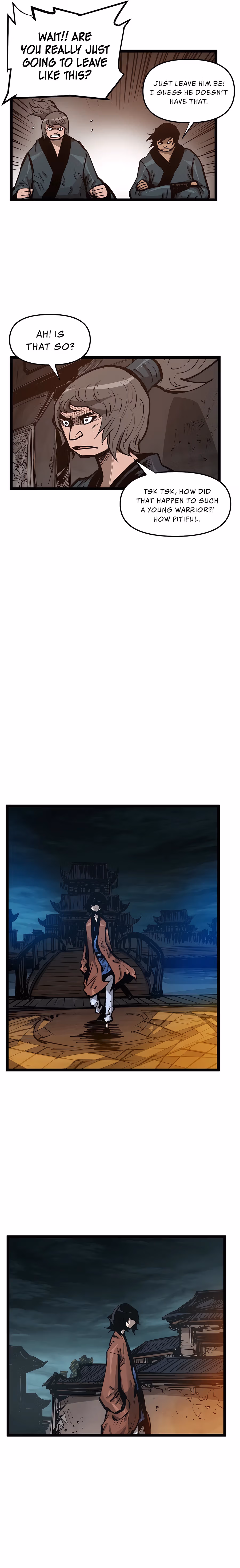 Lee Gwak, the Warrior Chapter 32 page 16 - 