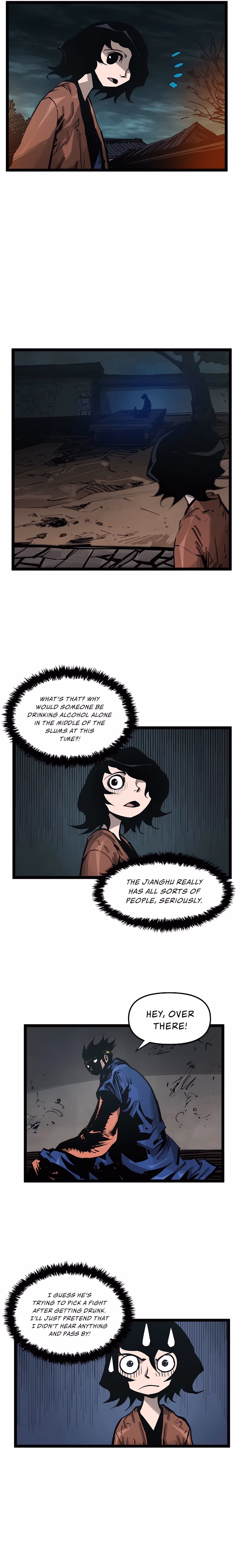 Lee Gwak, the Warrior Chapter 32 page 17 - 