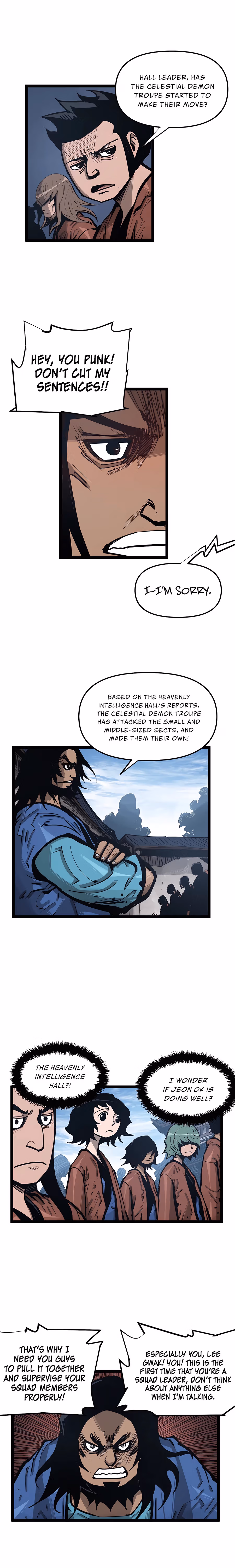 Lee Gwak, the Warrior Chapter 32 page 3 - 