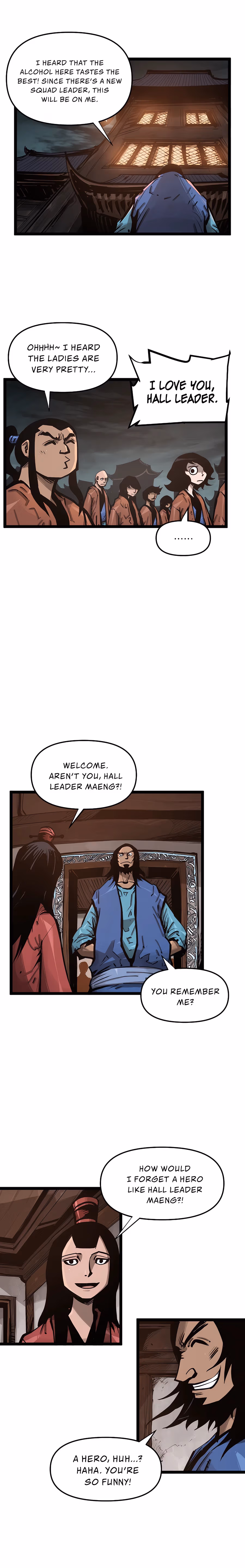 Lee Gwak, the Warrior Chapter 32 page 5 - 
