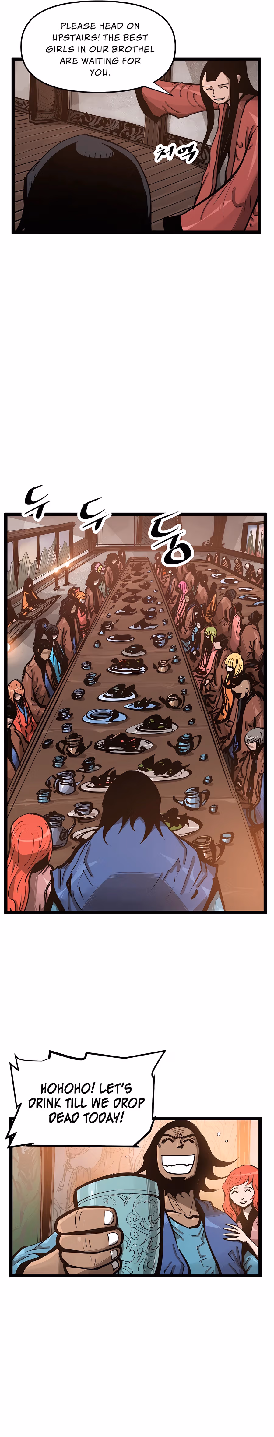 Lee Gwak, the Warrior Chapter 32 page 6 - 