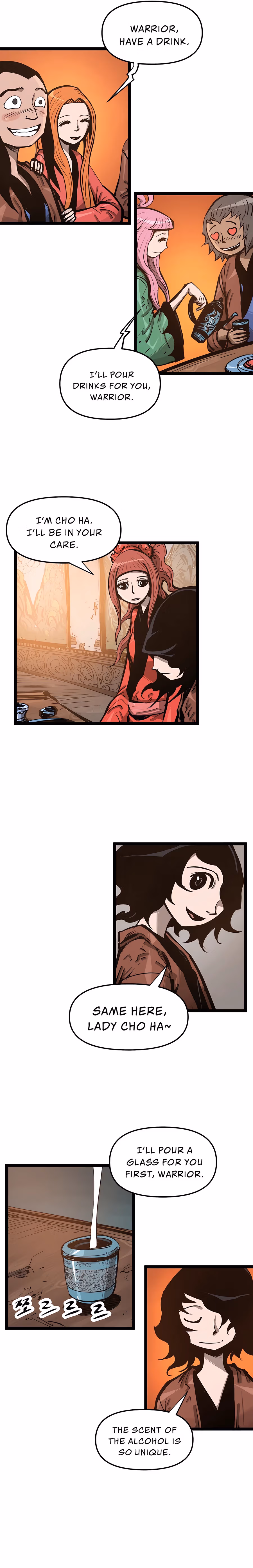 Lee Gwak, the Warrior Chapter 32 page 7 - 