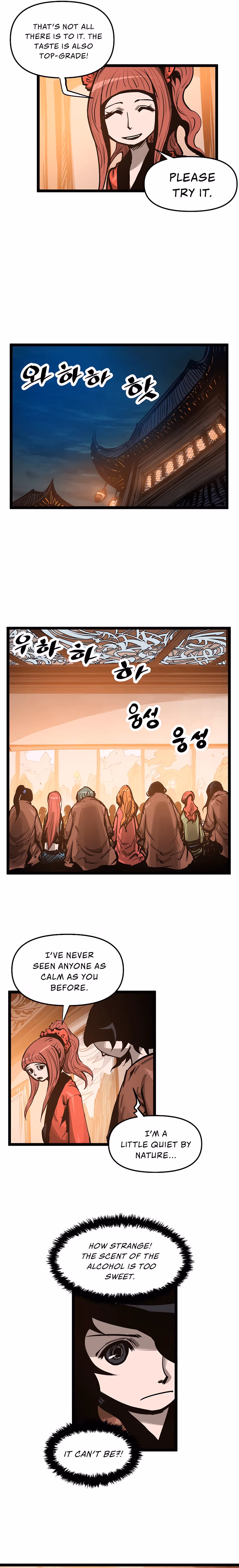 Lee Gwak, the Warrior Chapter 32 page 8 - 