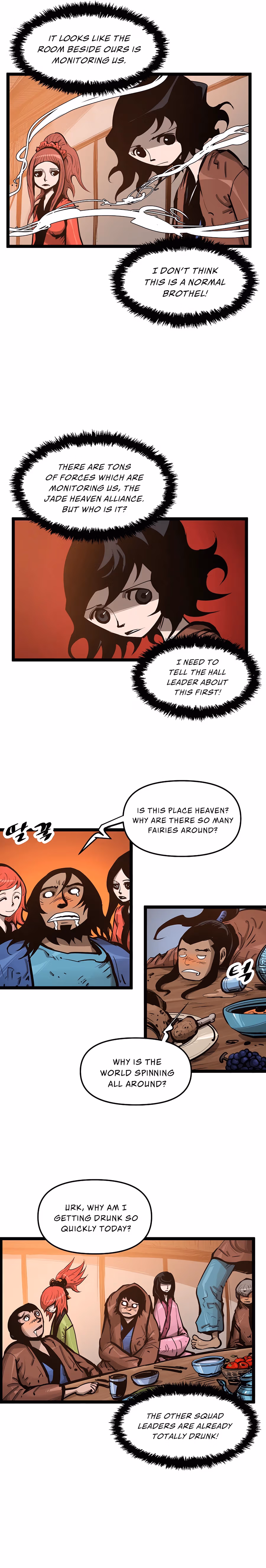 Lee Gwak, the Warrior Chapter 32 page 10 - 