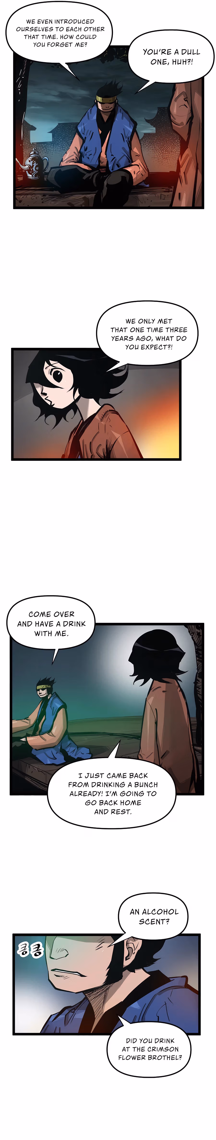 Lee Gwak, the Warrior Chapter 33 page 2 - 