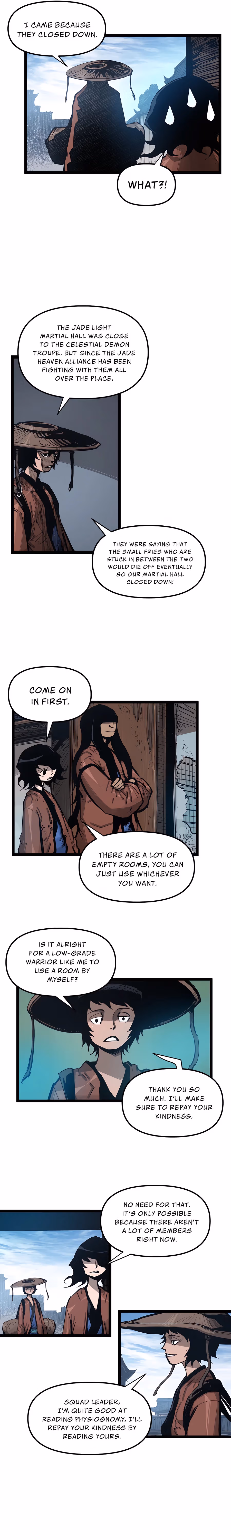 Lee Gwak, the Warrior Chapter 33 page 11 - 