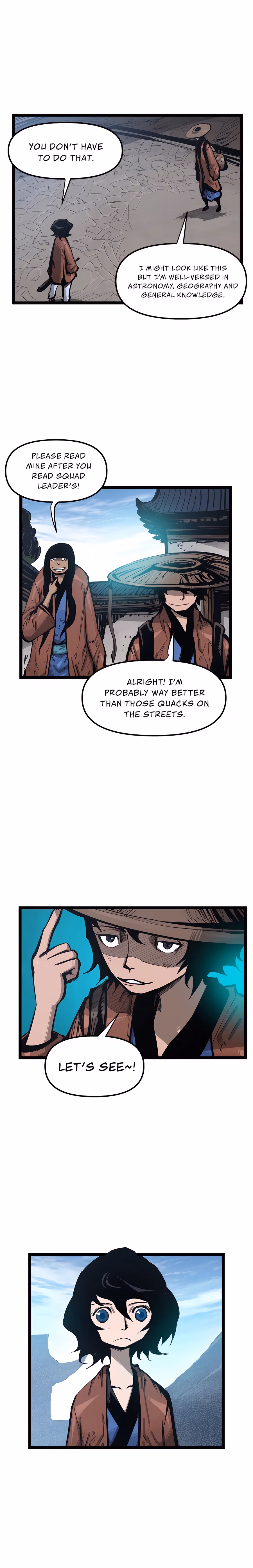 Lee Gwak, the Warrior Chapter 33 page 12 - 