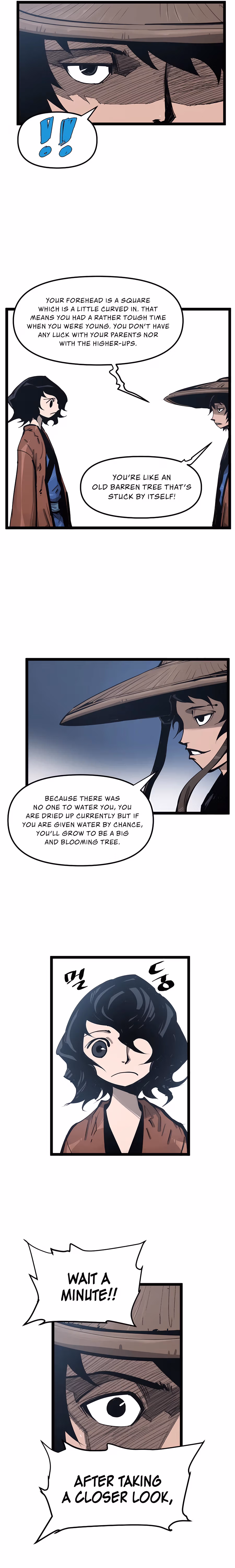 Lee Gwak, the Warrior Chapter 33 page 13 - 