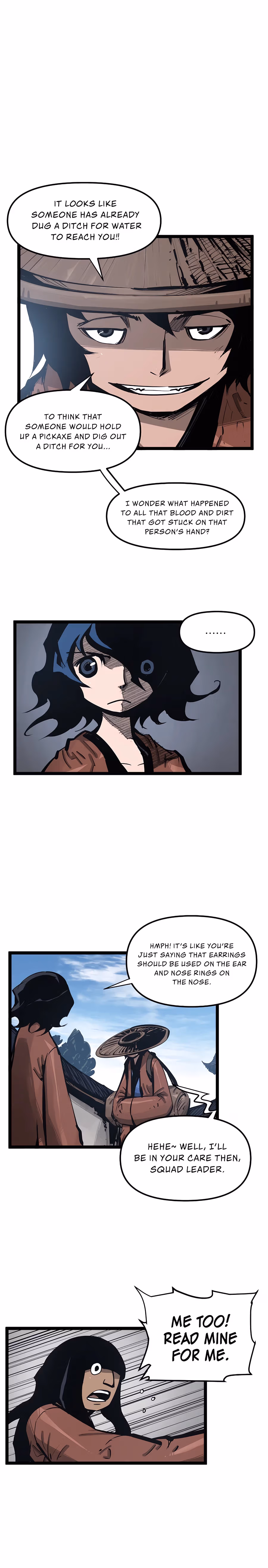 Lee Gwak, the Warrior Chapter 33 page 14 - 