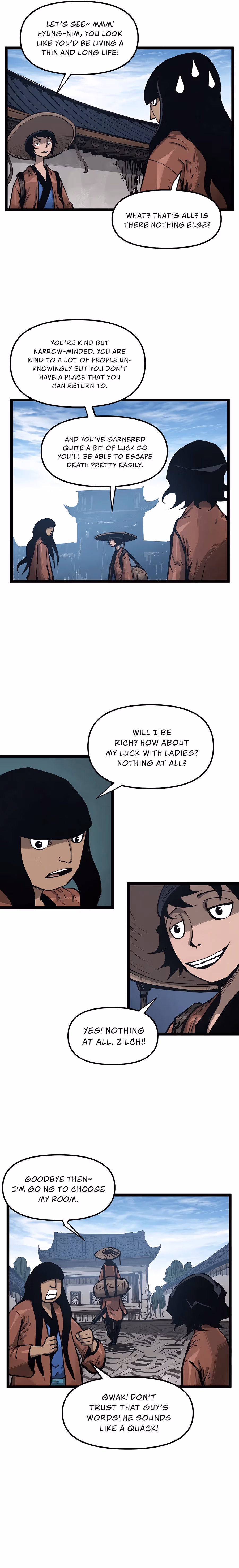 Lee Gwak, the Warrior Chapter 33 page 15 - 