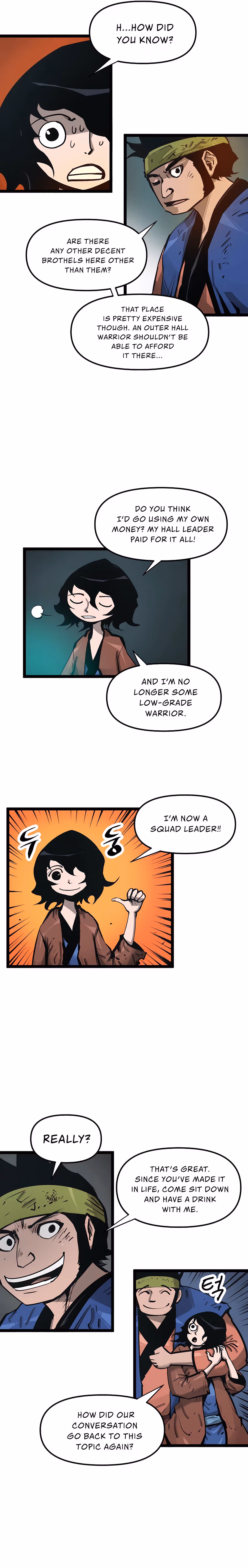 Lee Gwak, the Warrior Chapter 33 page 3 - 
