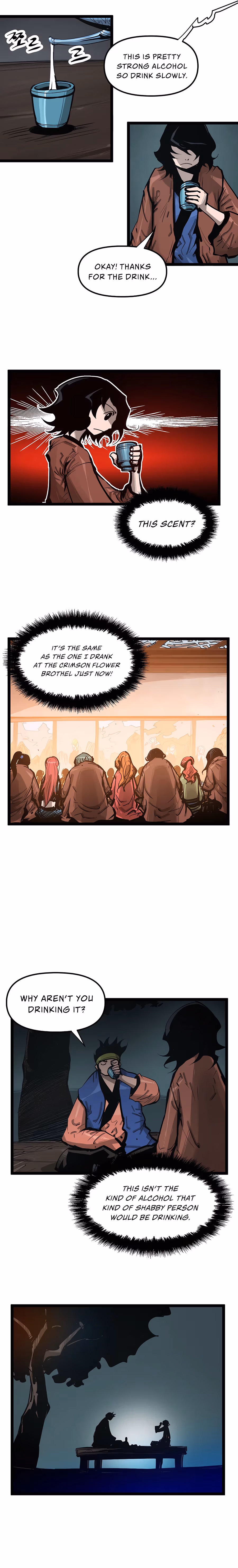 Lee Gwak, the Warrior Chapter 33 page 4 - 