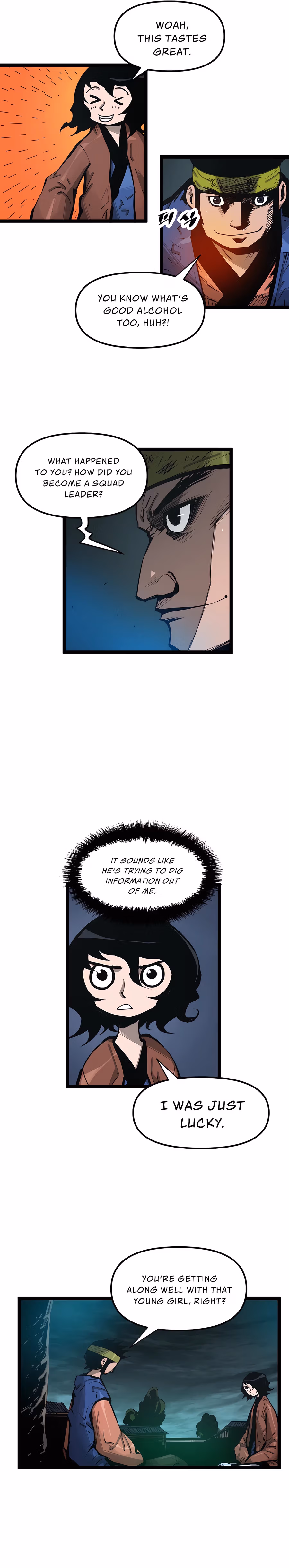 Lee Gwak, the Warrior Chapter 33 page 5 - 