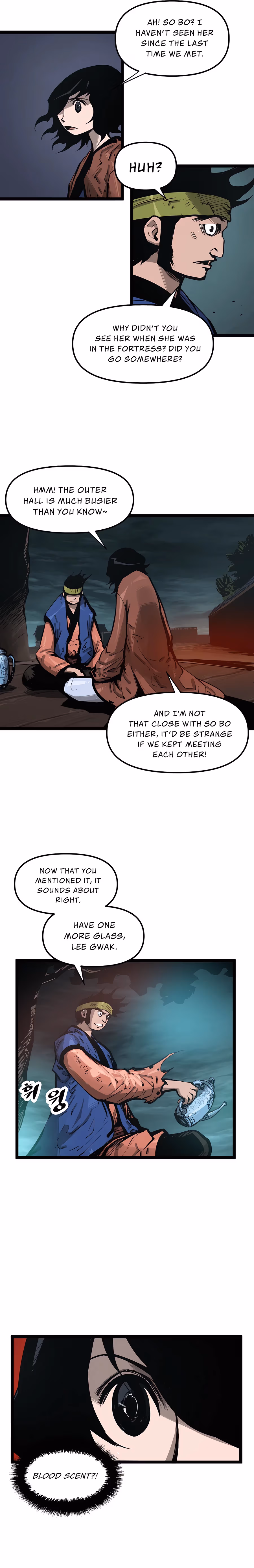 Lee Gwak, the Warrior Chapter 33 page 6 - 