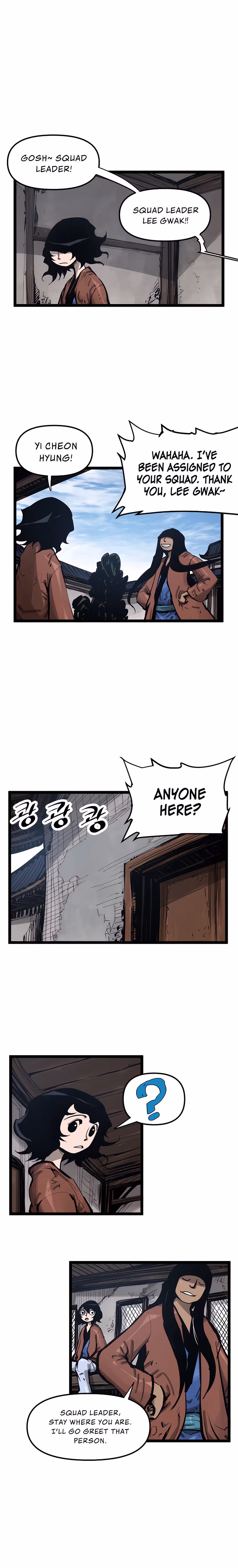 Lee Gwak, the Warrior Chapter 33 page 8 - 