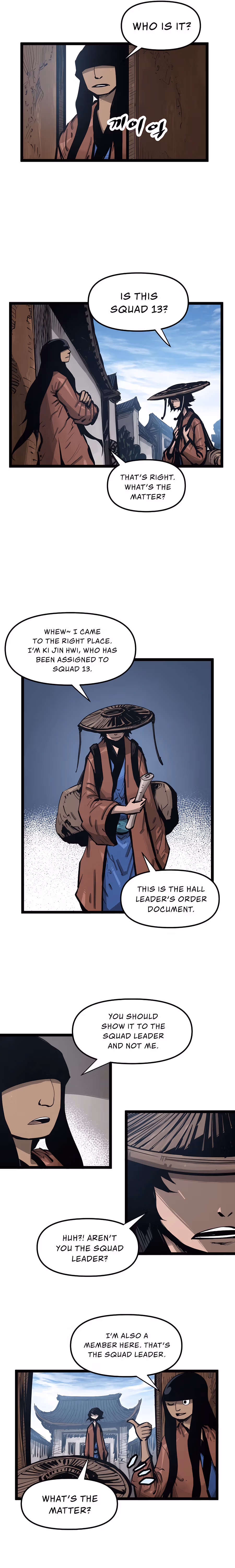 Lee Gwak, the Warrior Chapter 33 page 9 - 