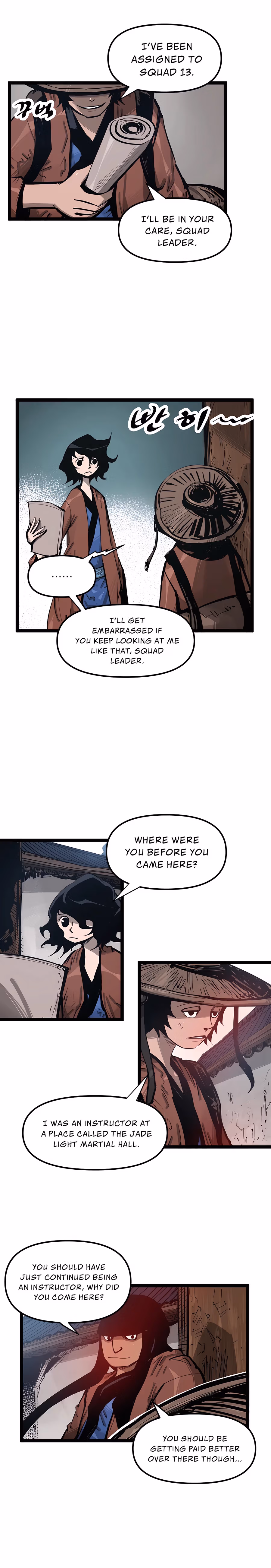 Lee Gwak, the Warrior Chapter 33 page 10 - 