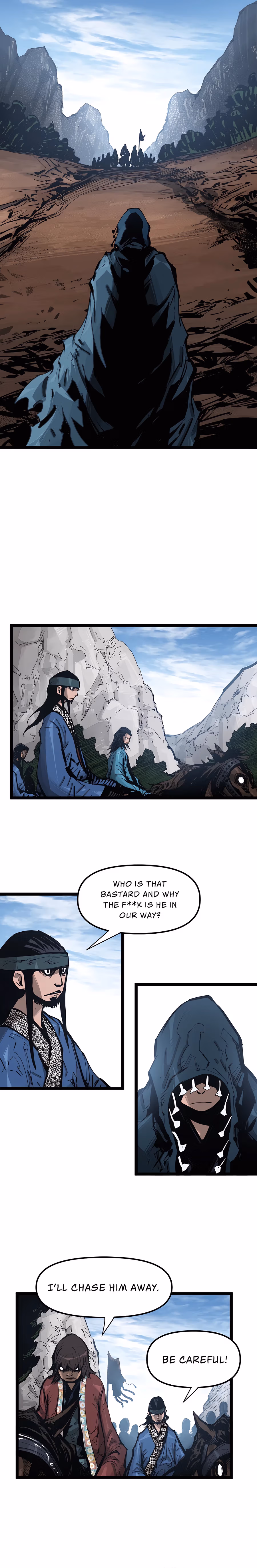 Lee Gwak, the Warrior Chapter 34 page 2 - 