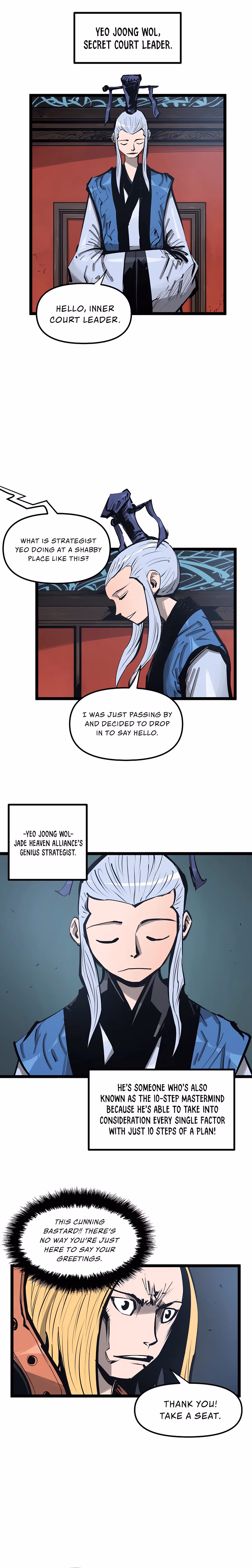 Lee Gwak, the Warrior Chapter 34 page 11 - 