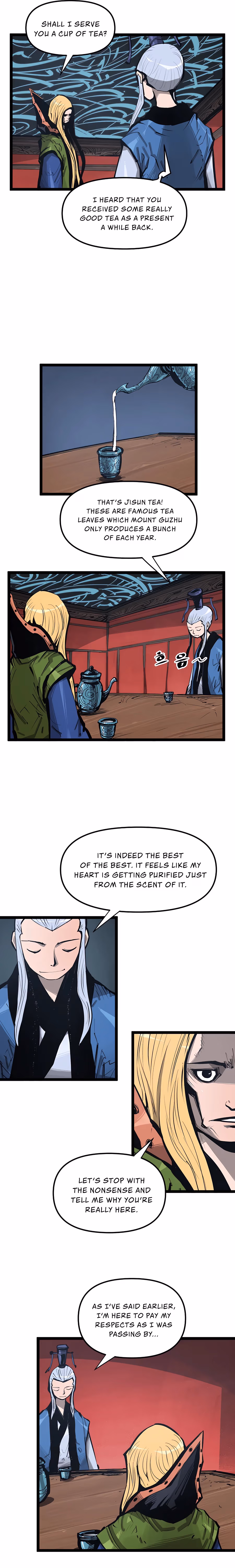Lee Gwak, the Warrior Chapter 34 page 12 - 
