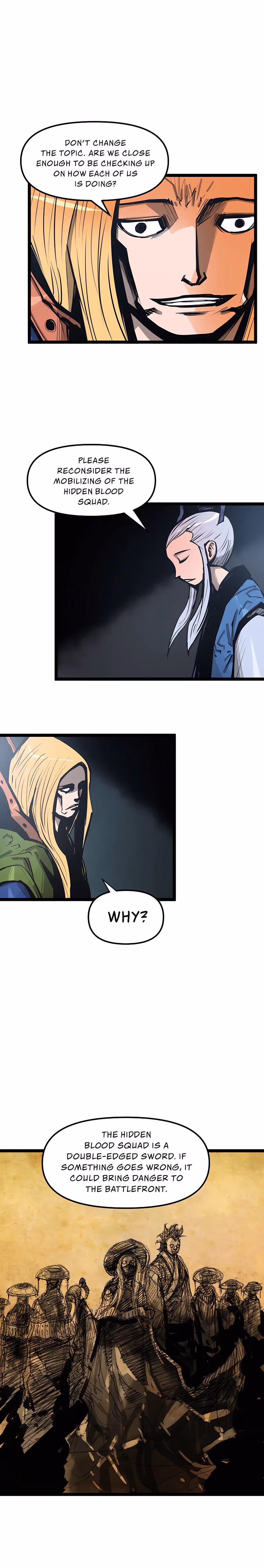 Lee Gwak, the Warrior Chapter 34 page 13 - 