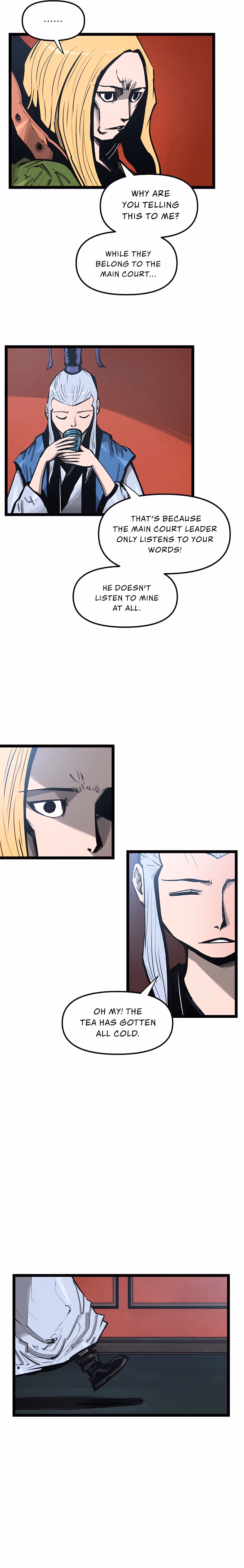 Lee Gwak, the Warrior Chapter 34 page 14 - 