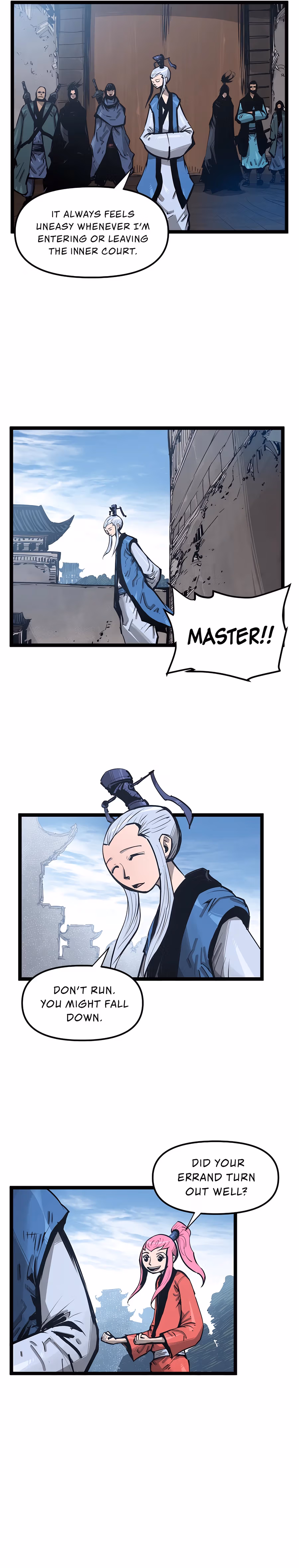 Lee Gwak, the Warrior Chapter 34 page 15 - 