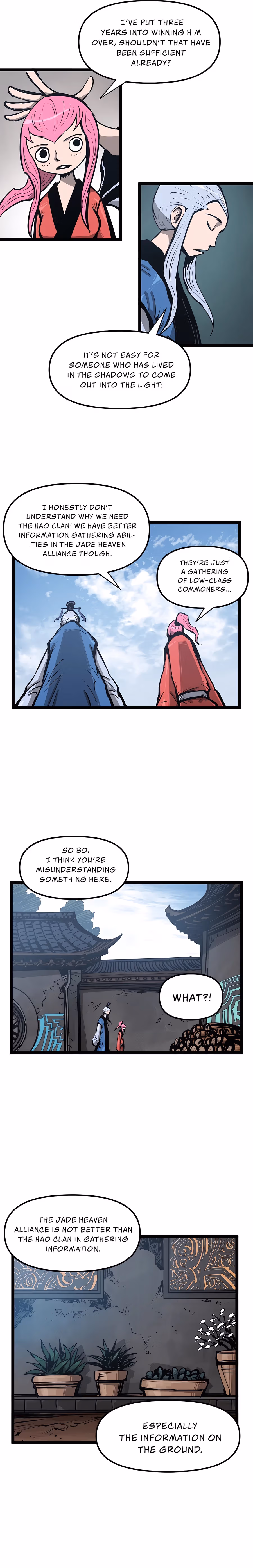 Lee Gwak, the Warrior Chapter 34 page 17 - 