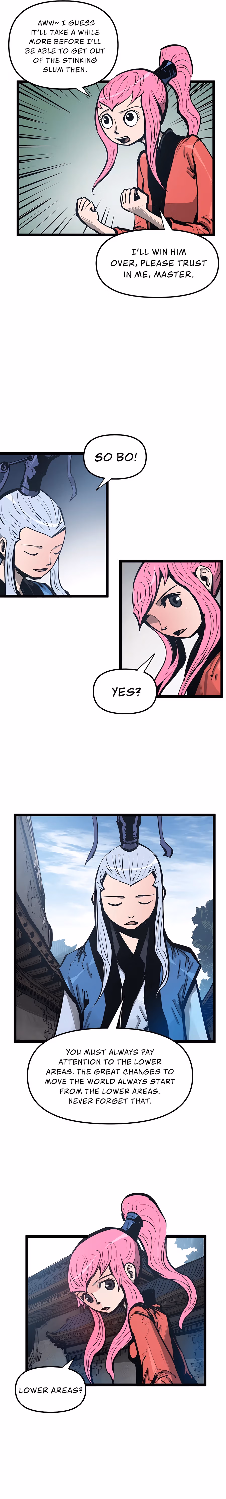 Lee Gwak, the Warrior Chapter 34 page 18 - 