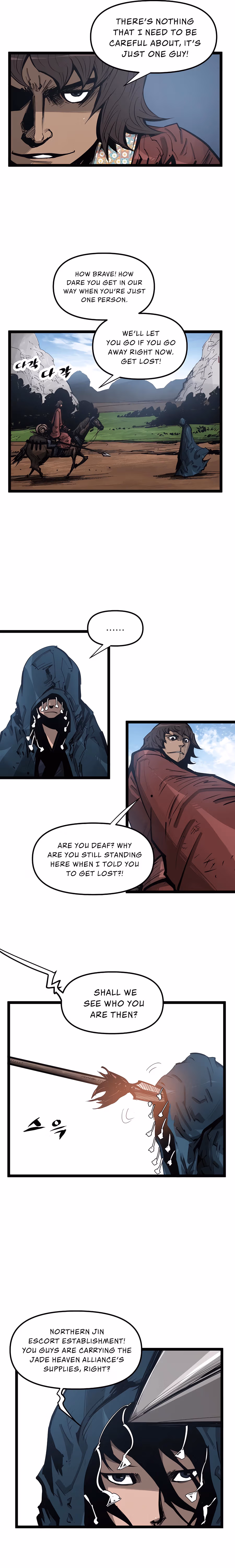 Lee Gwak, the Warrior Chapter 34 page 3 - 