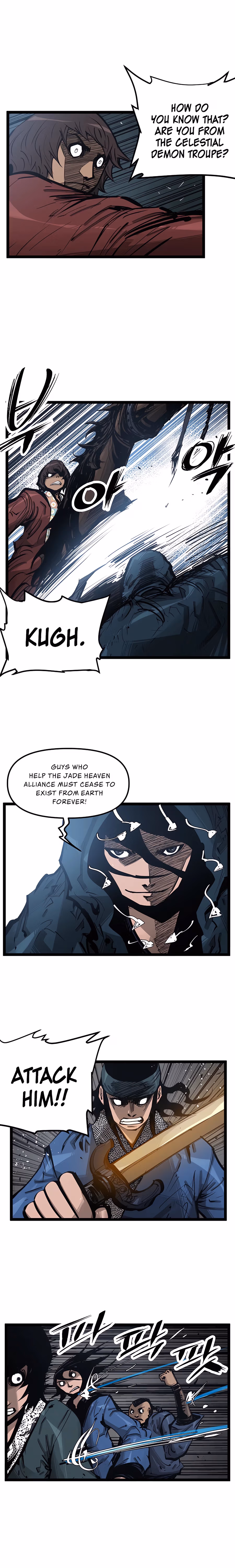 Lee Gwak, the Warrior Chapter 34 page 4 - 