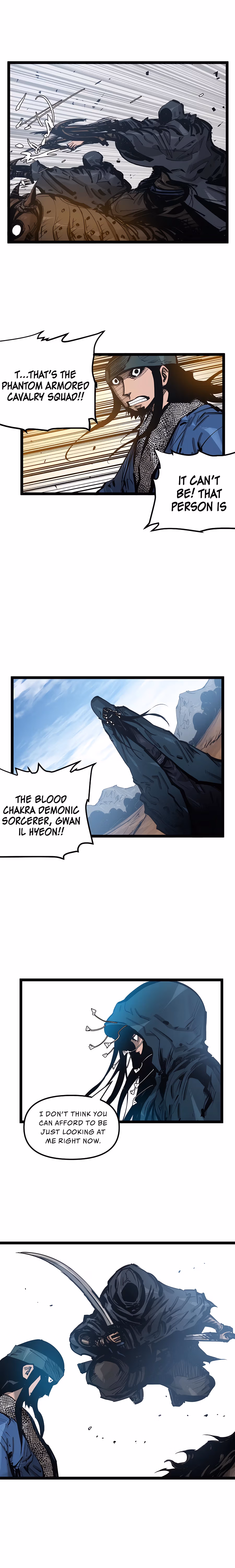 Lee Gwak, the Warrior Chapter 34 page 5 - 
