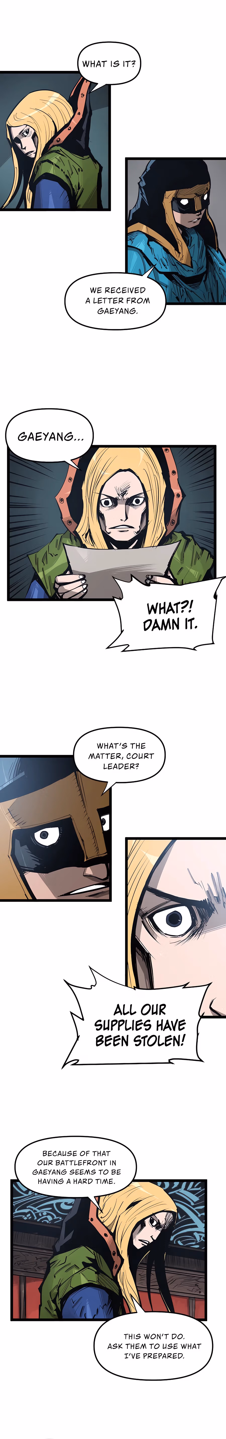Lee Gwak, the Warrior Chapter 34 page 9 - 