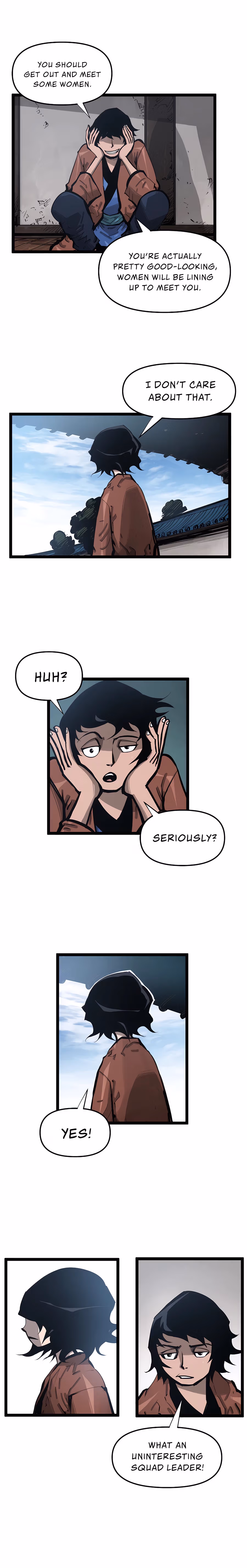 Lee Gwak, the Warrior Chapter 35 page 2 - 