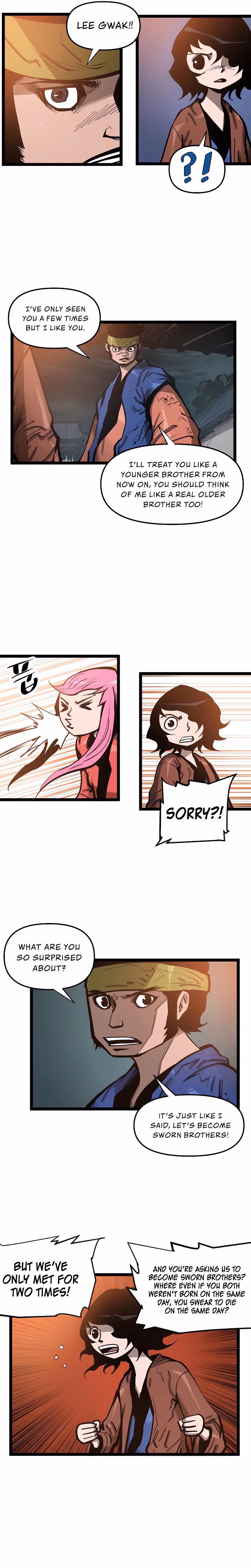 Lee Gwak, the Warrior Chapter 35 page 11 - 