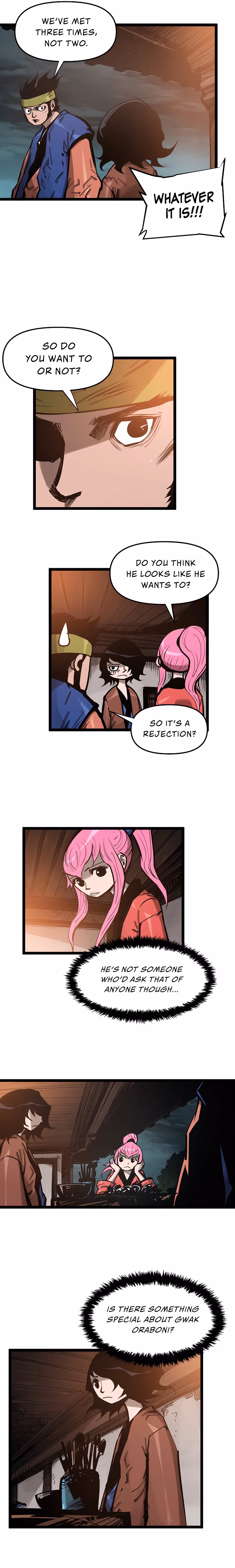 Lee Gwak, the Warrior Chapter 35 page 12 - 