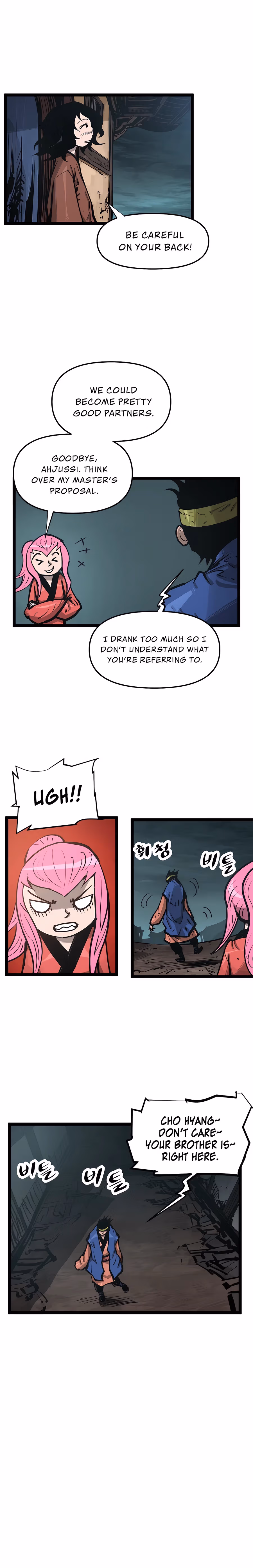 Lee Gwak, the Warrior Chapter 35 page 14 - 