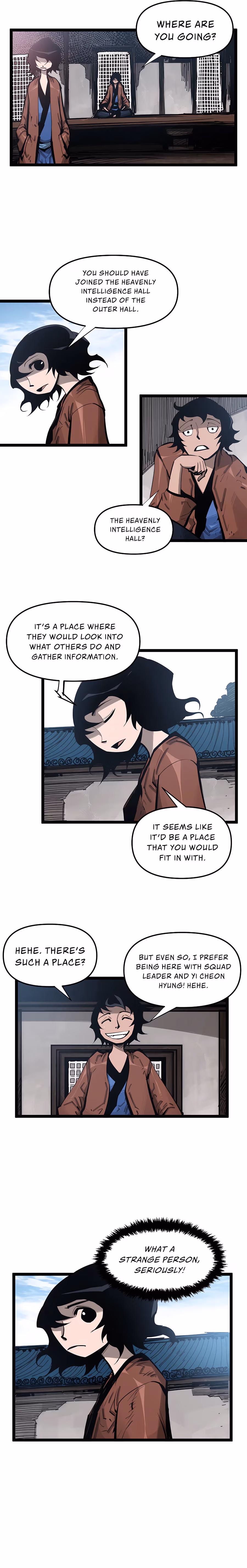 Lee Gwak, the Warrior Chapter 35 page 3 - 